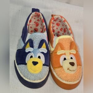 BLUEY & BINGO Slip On Shoes Unisex Size 9 Toddler